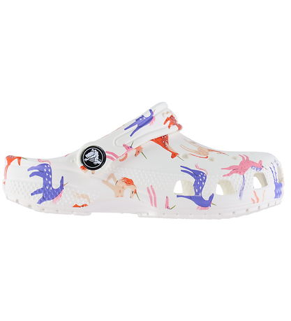 Crocs Sandalen - Classic Character Print Clog K - Unicorn