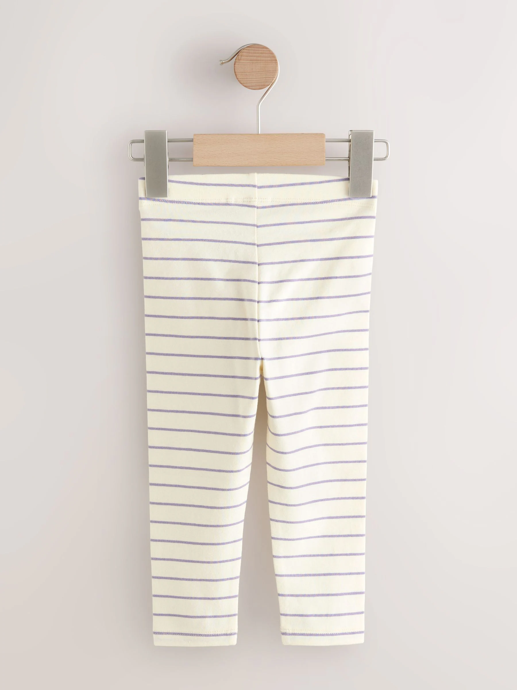 Blauw gestreept - Legging (3 mnd-7 jr)