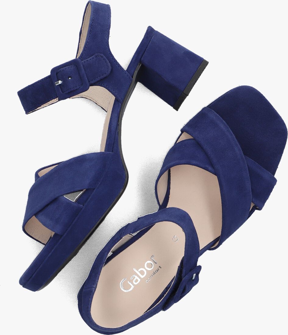 GABOR blauwe gabor sandalen 953