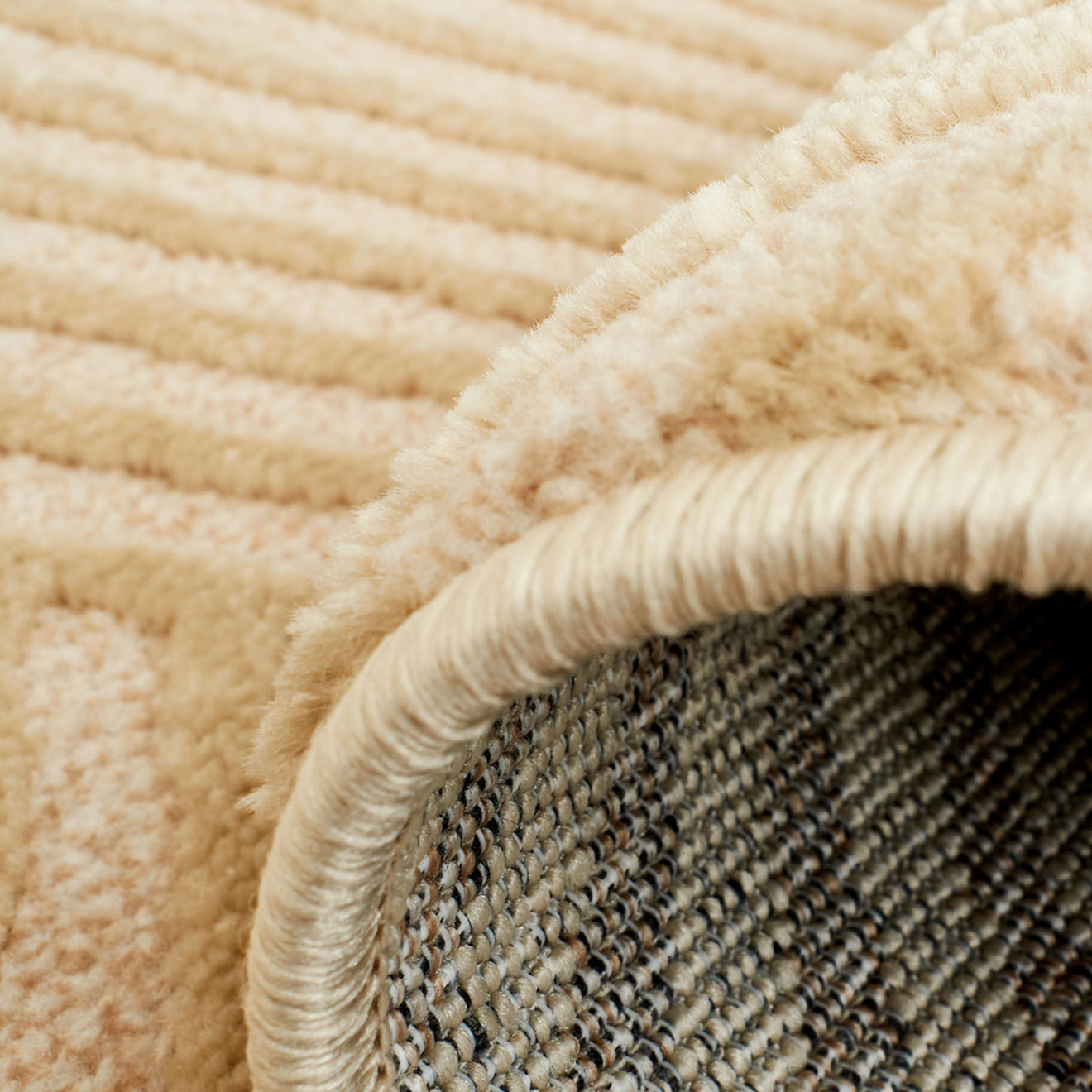 Nazar Rugs Tapis Bianca 160 beige - 200x290 cm