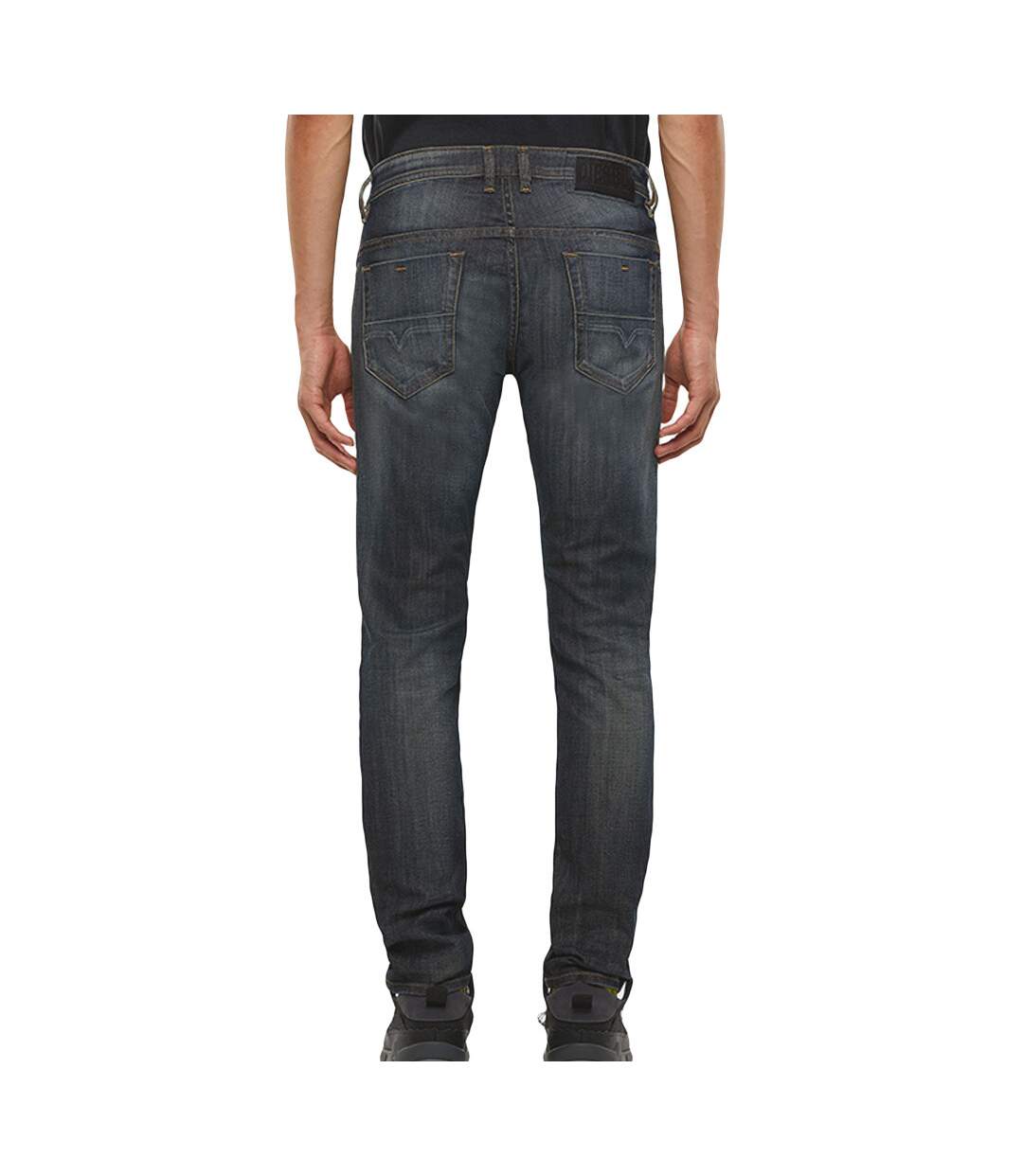 Jean Bleu/Gris Slim Homme Diesel Thommer
