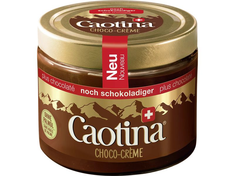 Caotina Creme Chocolat 300 g Süsser Aufstrich mit Schokoladengeschmack
