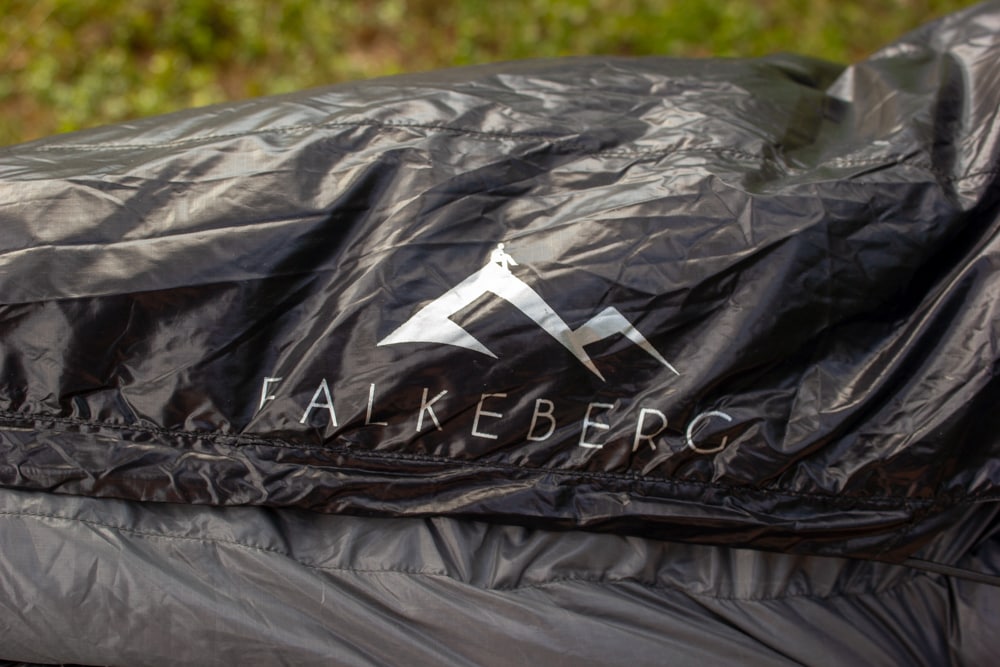 Falkeberg Underquilt Dun<br>Temp grense -9°C