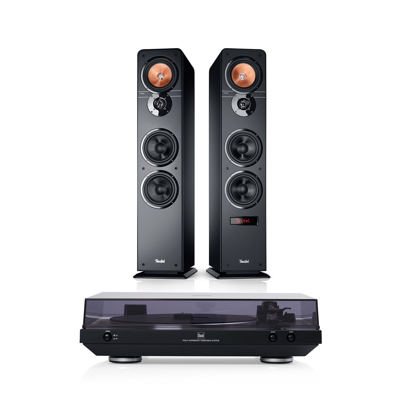 ULTIMA 40 AKTIV + DUAL DT 400