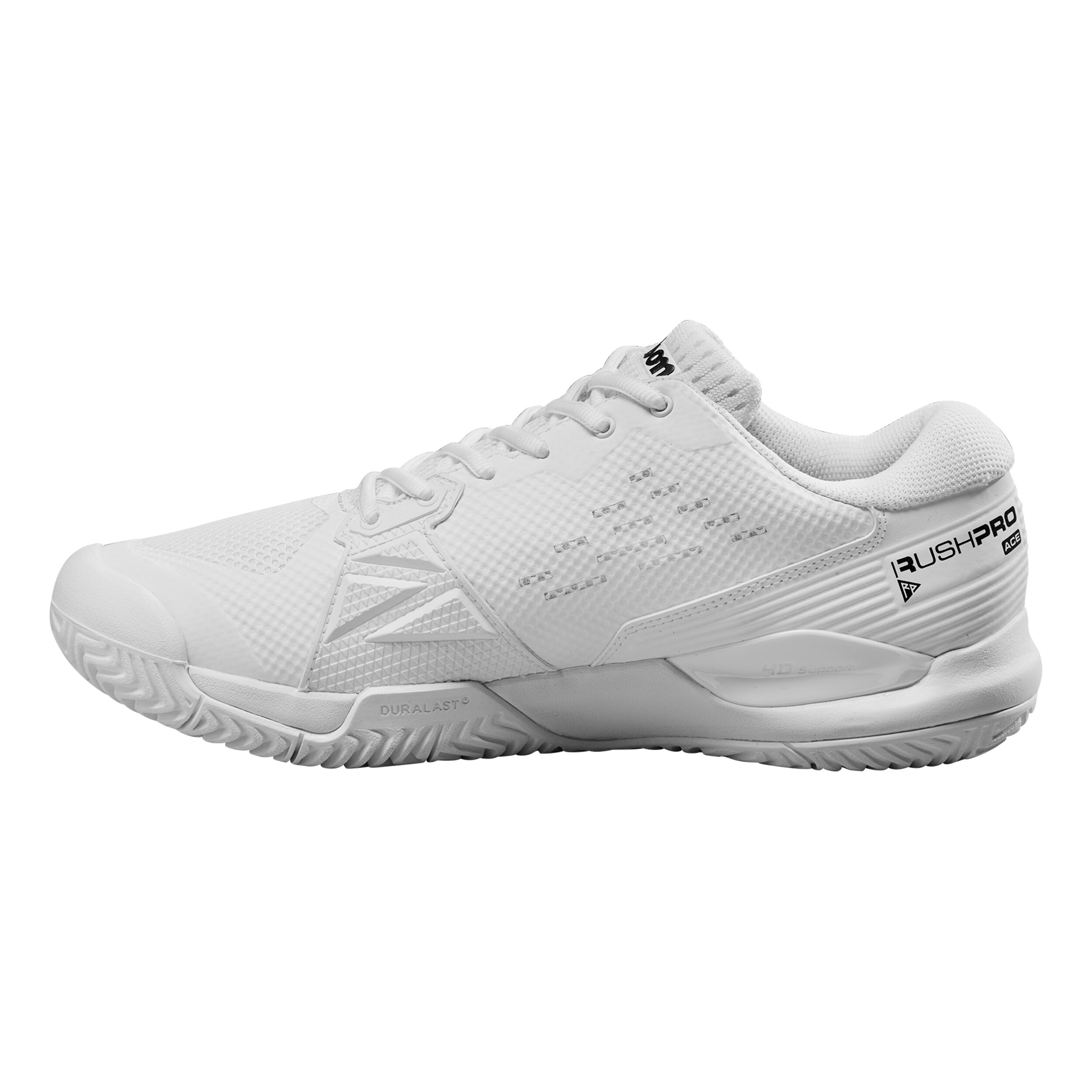 Wilson Rush Pro Ace Chaussures Toutes Surfaces Hommes - Blanc