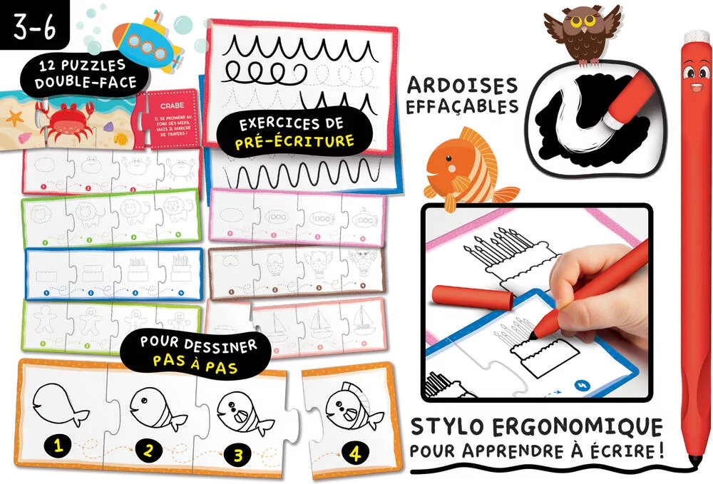 MONTESSORI PEN ECOLE DE DESSIN