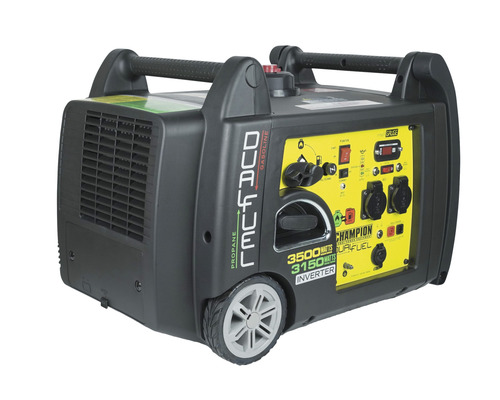 Omvormergenerator 73001i Dual-Fuel Benzine & Gas 3500W 2x 230V