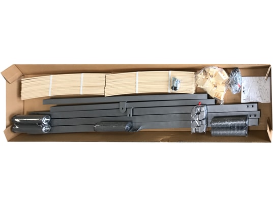 OLYMPE - Sommier 160 x 200 Sommier Kit 160x200cm