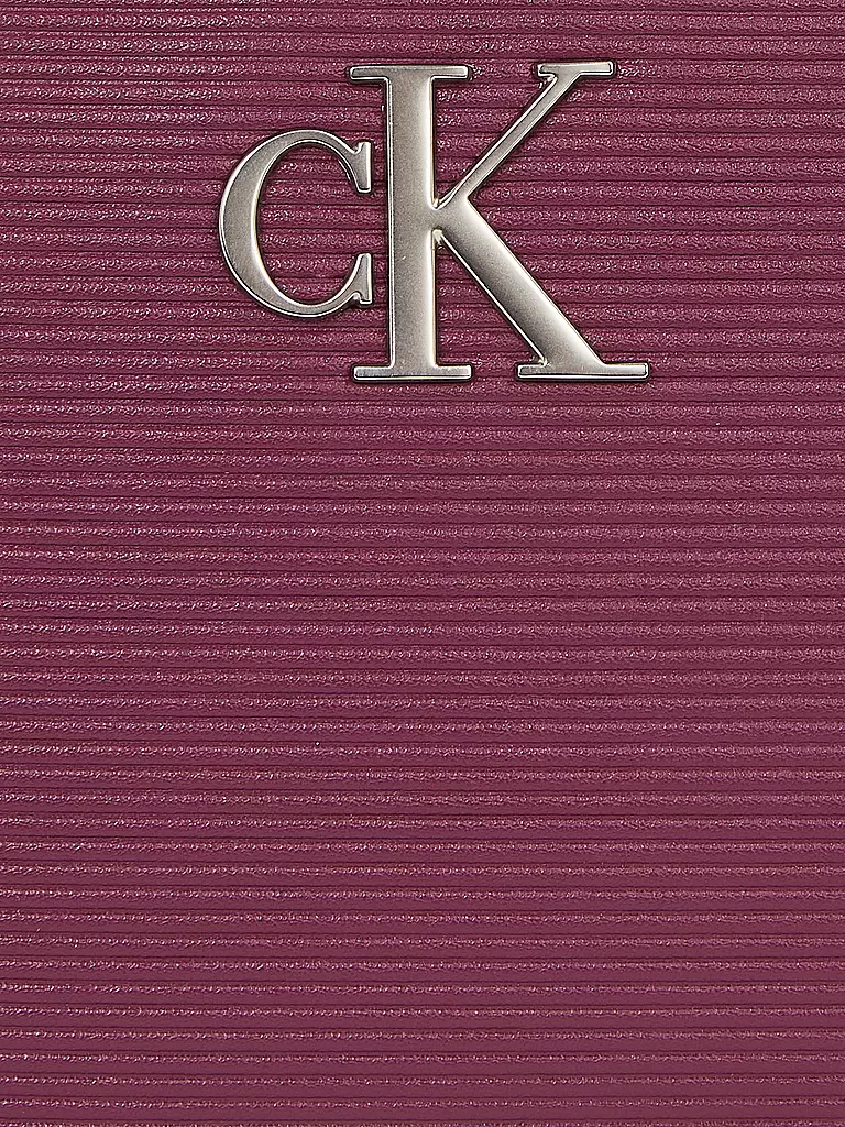 CALVIN KLEIN JEANS Tasche - Mini Bag beere