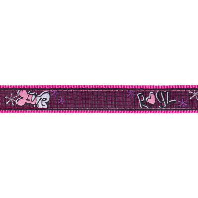 Rogz Leine Fancy Dress Beach Bum CK L 180cm pink love