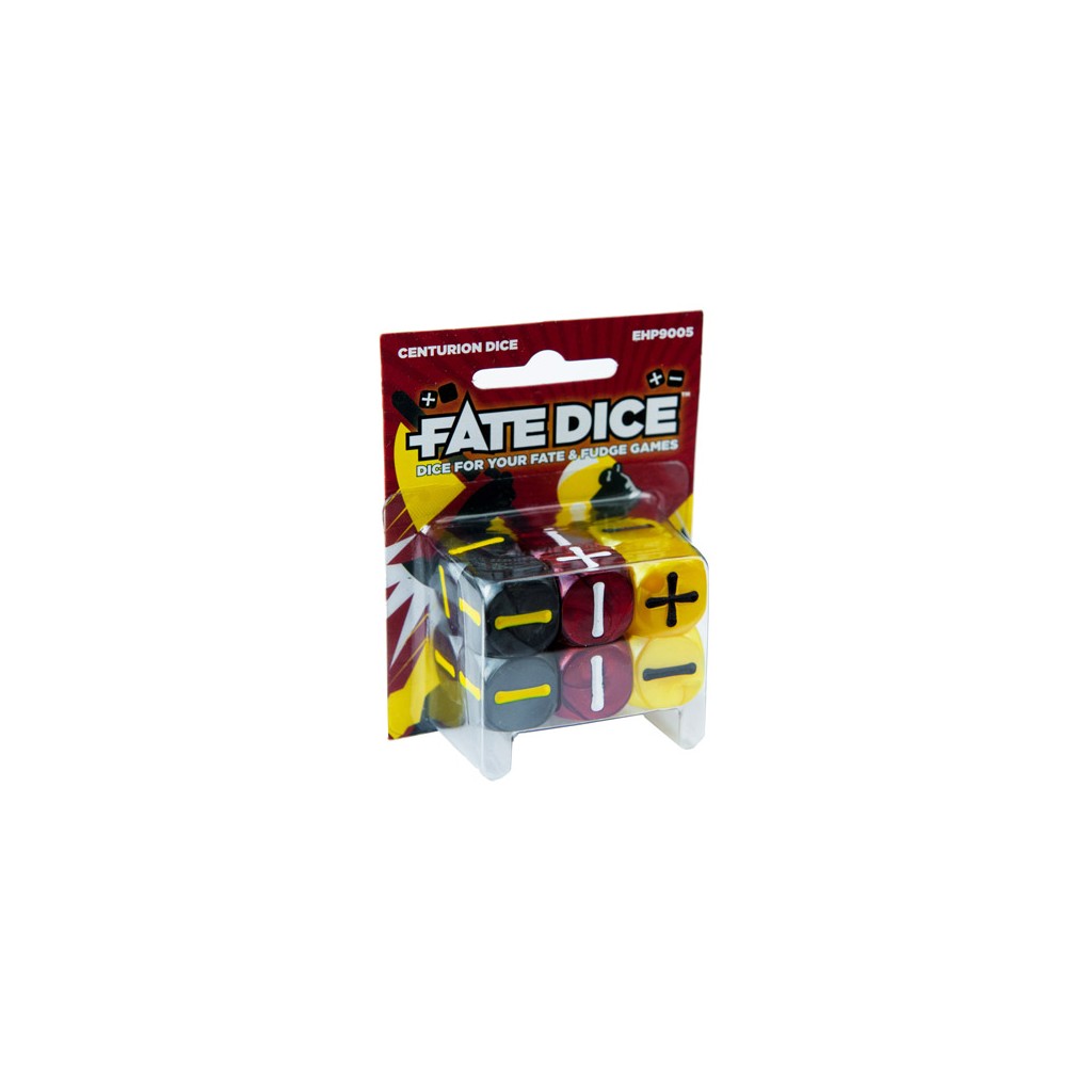 Fate Dice - Centurion