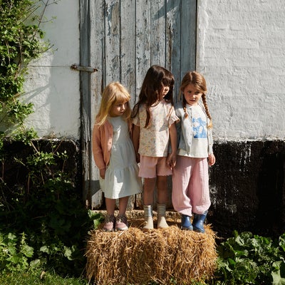 Wheat Mirsa T-skjorte, Ivory