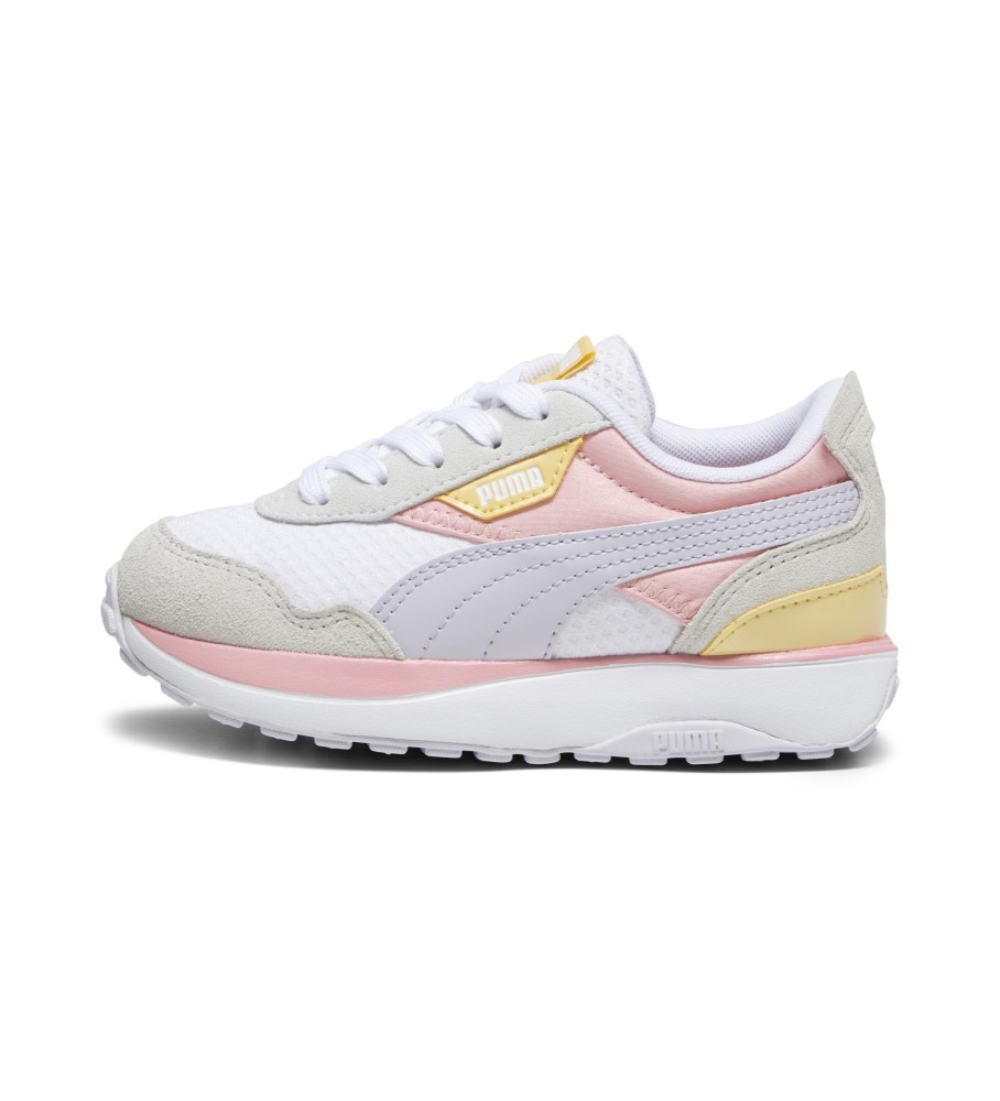 Tênis Puma Cruise Rider Rosa Peônia