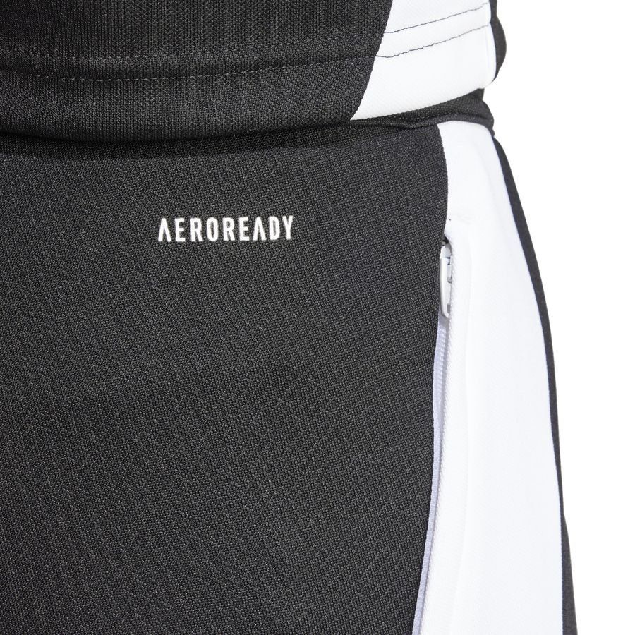 Bondy Académie Bas de Survêtement Tiro 24 Slim - Noir/Blanc