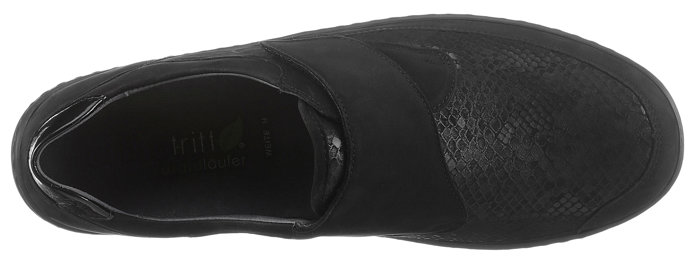 Waldläufer Klettschuh »HENNI-Soft«  Slipper, Komfortschuh, Bequemschuh mit Orthotritt, Weite H
