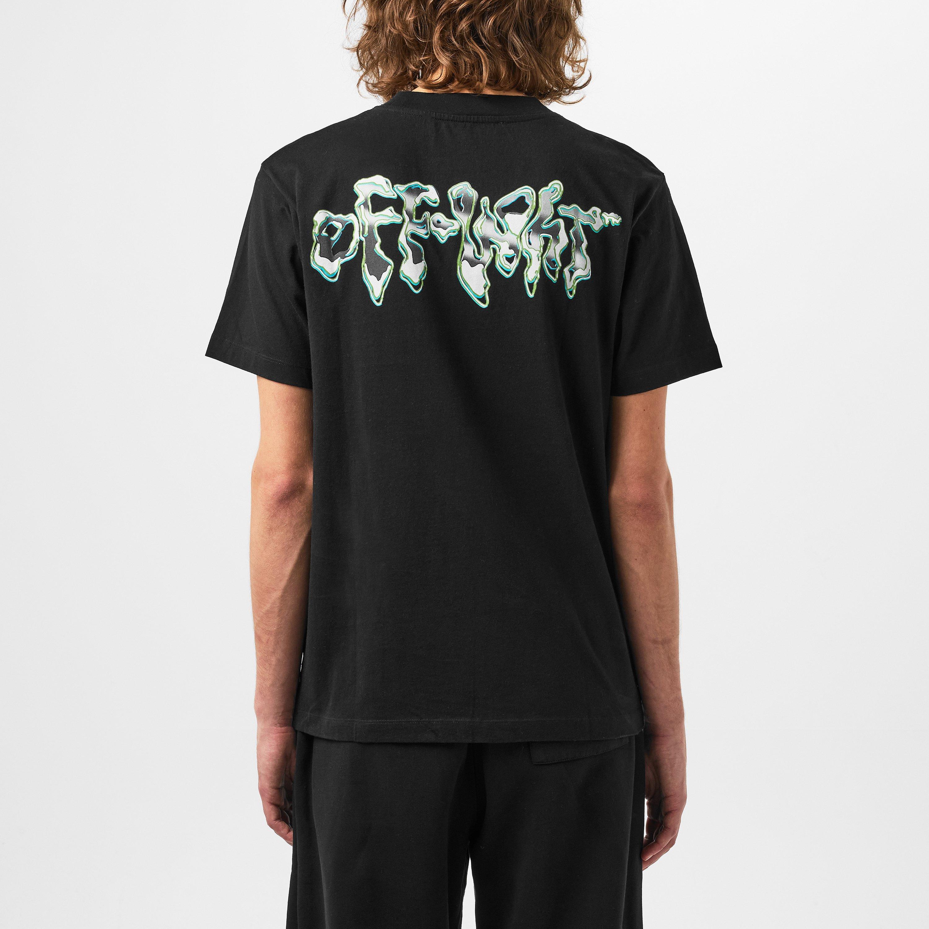 Off White Liquid T Shirt
