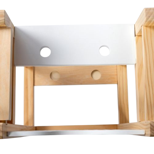 Pferdebox für 2 Steckenpferde
