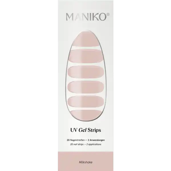 UV Gel Strip Milkshake