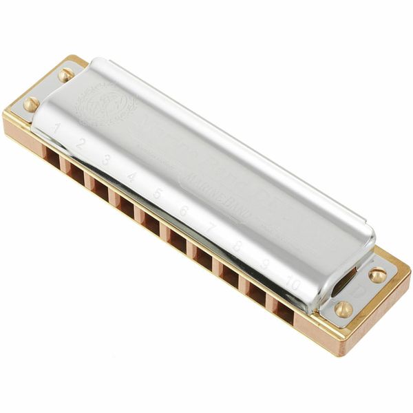 Hohner Marine Band Deluxe D