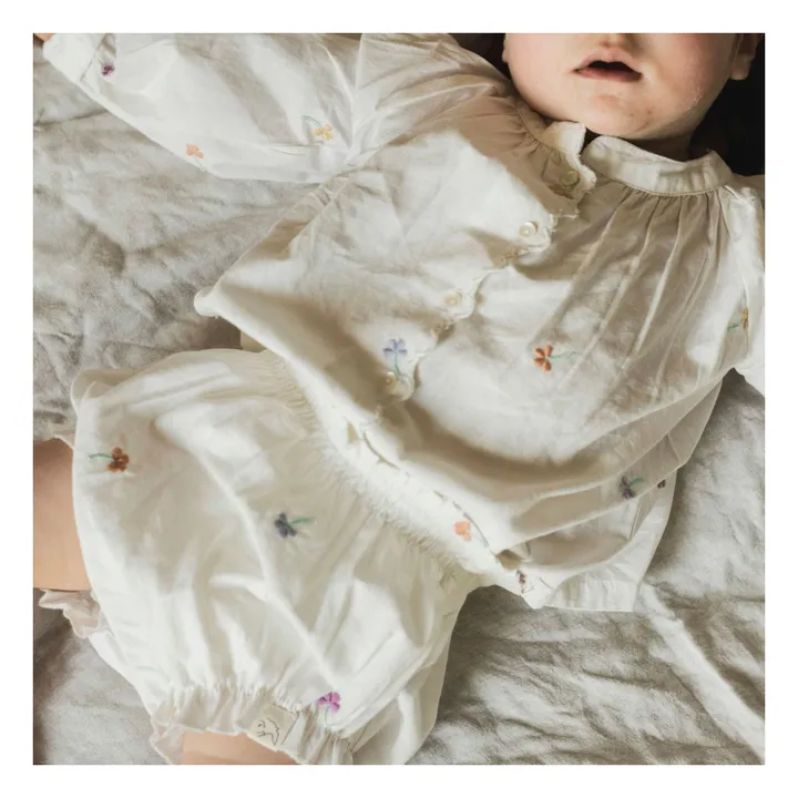 Jenest Bloomer Fleurs Bee | Blanc