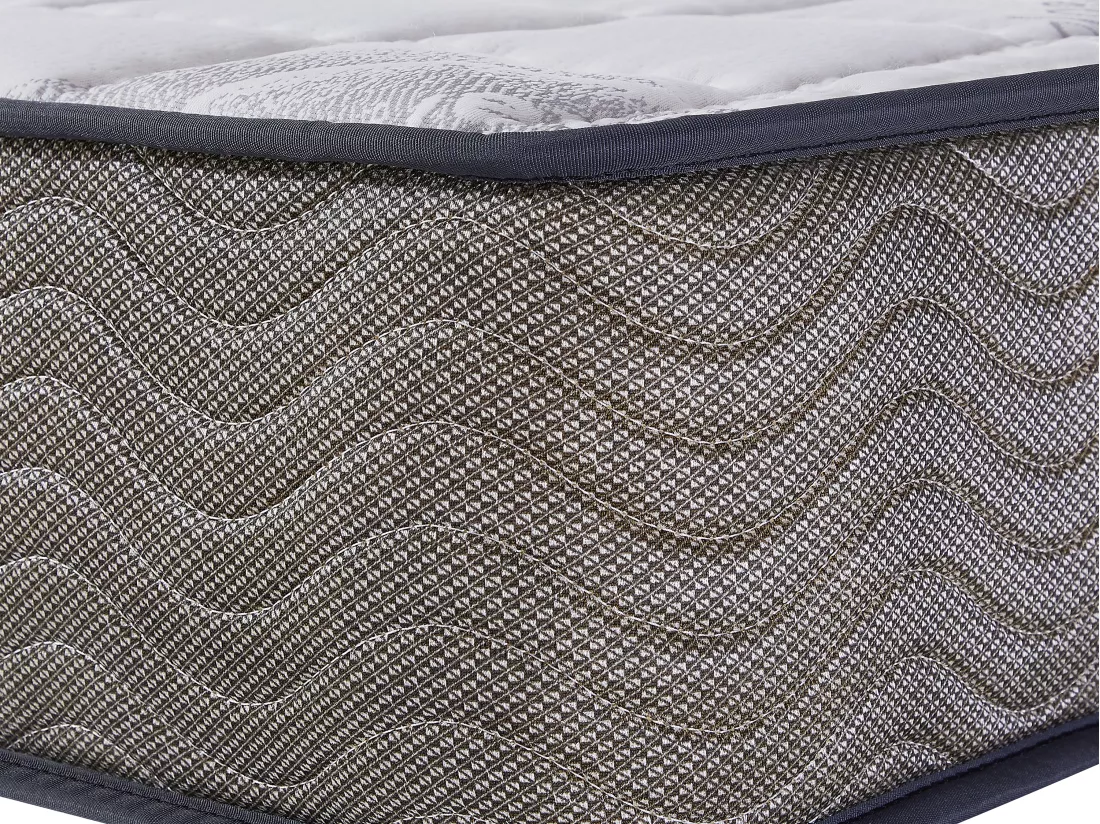 Ensemble 160 x 200 cm sommier tapissier + matelas ressorts ensachés ép.19cm - KIJAL de YSMÉE