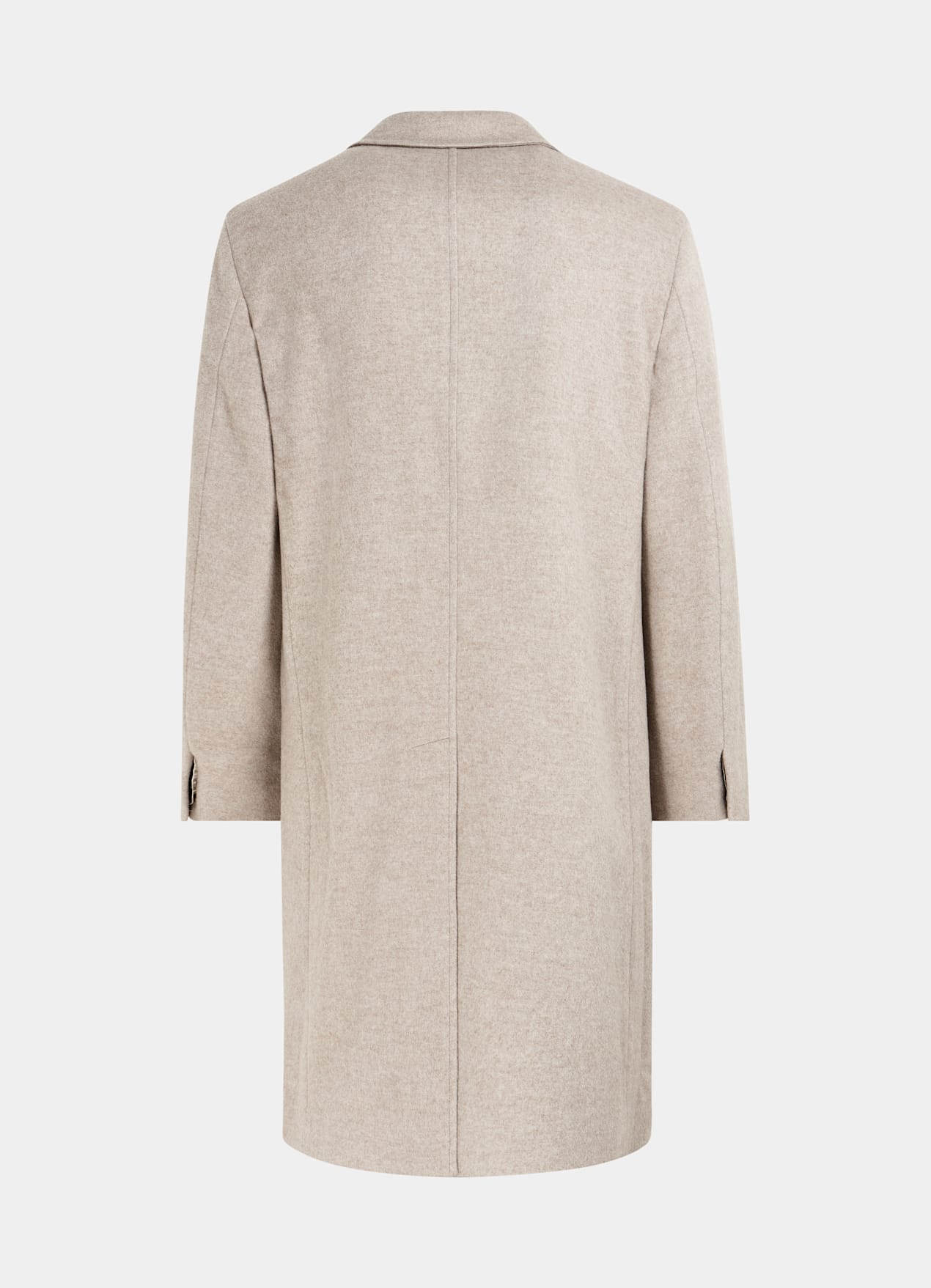Manteau long sable