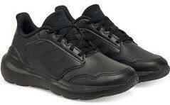 Adidas - Tensaur Run 3.0 - Hardloopschoenen - Zwart - Synthetisch Bovenwerk