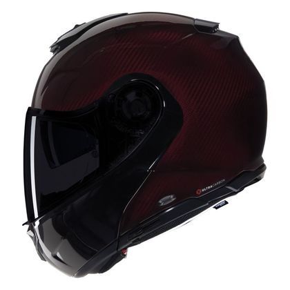Casque Nolan X-1005 - ULTRA CARBON - LIQUIDO - Rouge