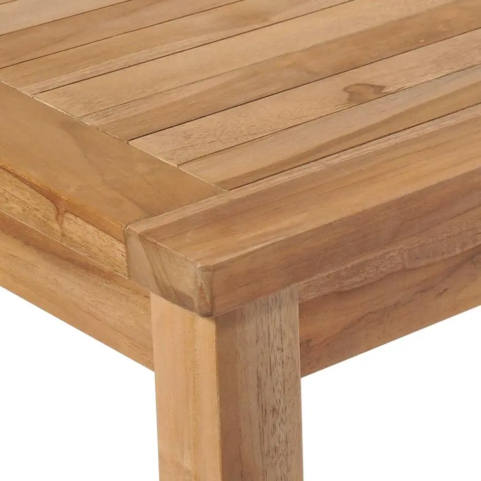 vidaXL - Tuinset - Bruin - Teakhout