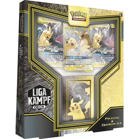 Pokemon Liga Kampfdeck, sortiert 1 Stück