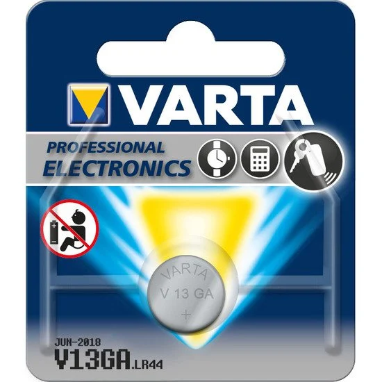 Pile électronique alcaline V13GA   de               VARTA