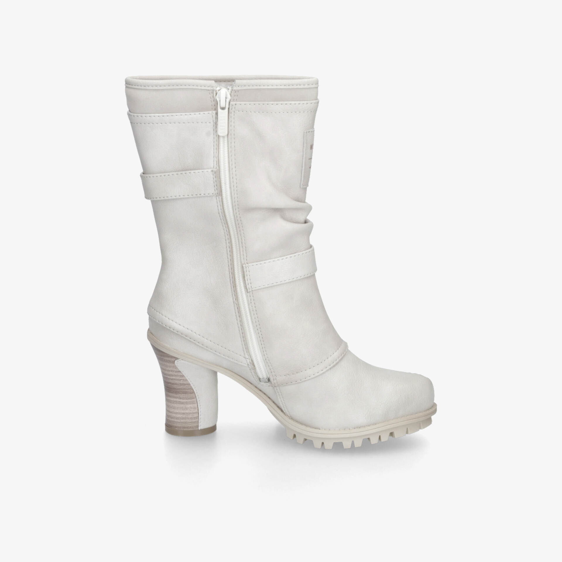 MUSTANG Damen Stiefeletten beige