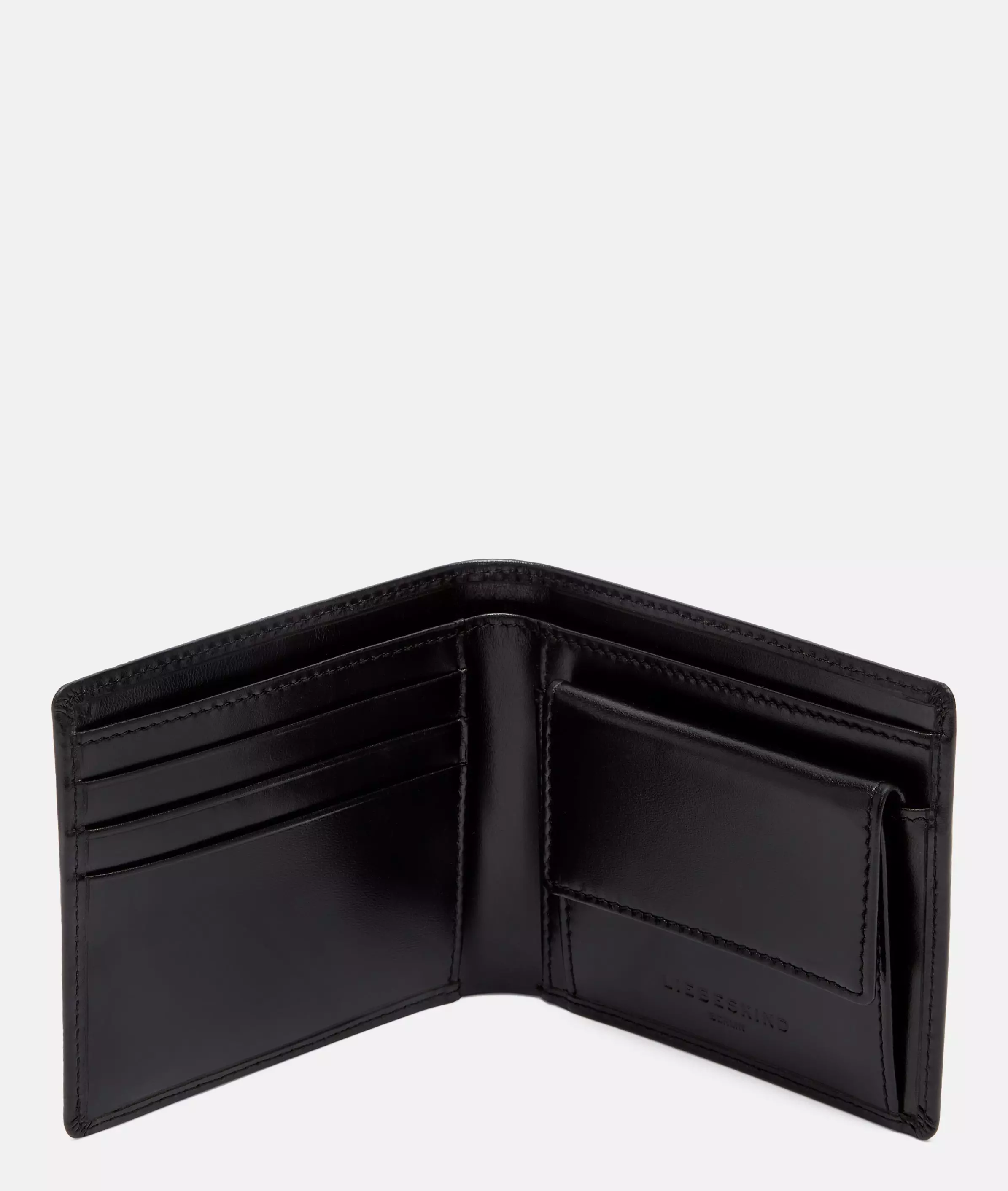 Wallet Spacious cowhide leather wallet