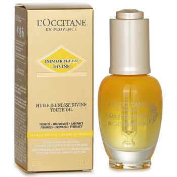 L'Occitane Óleo Juvenil Divino Immortelle
