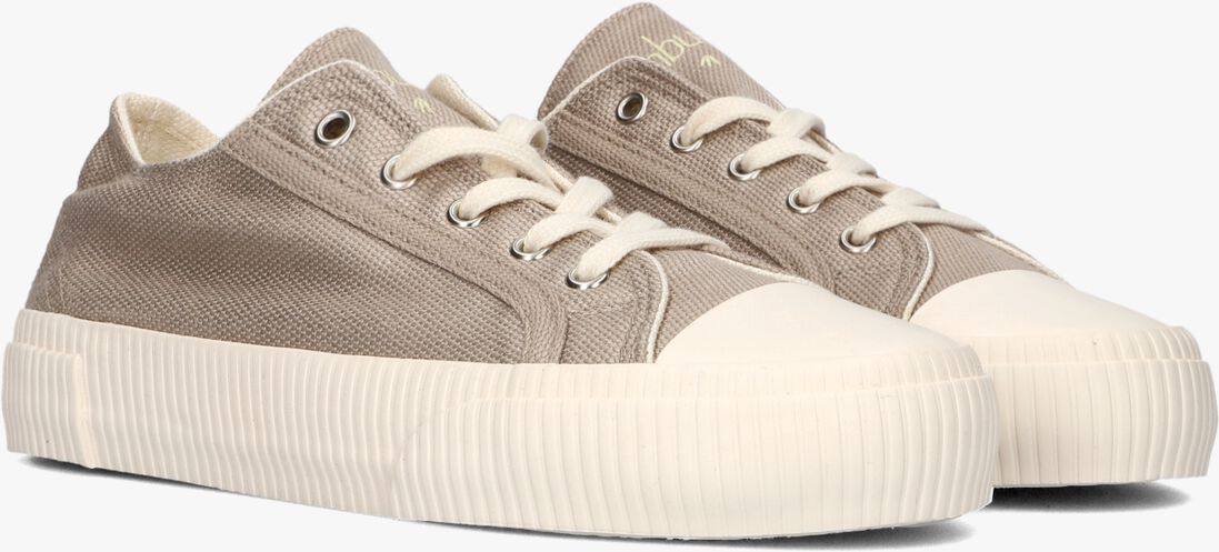 BAMBURISTA grijze bamburista lage sneakers ladybug paloma low