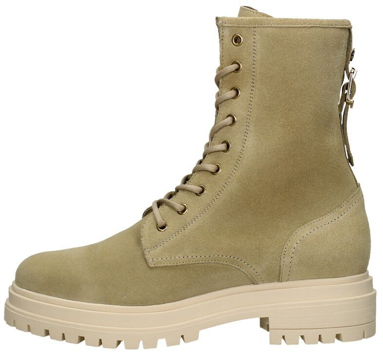 Red Rag Veterschoenen Hoog beige
