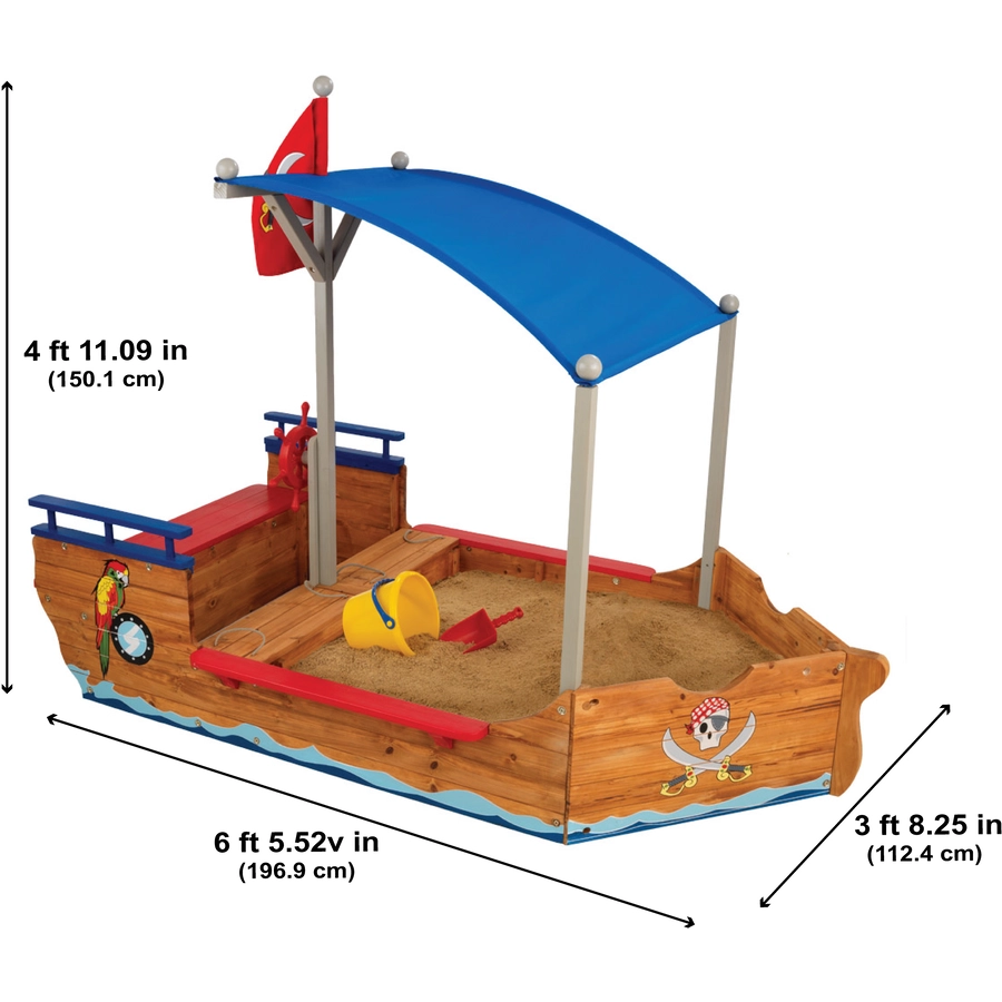 Kidkraft® Sandkasten Piratenschiff