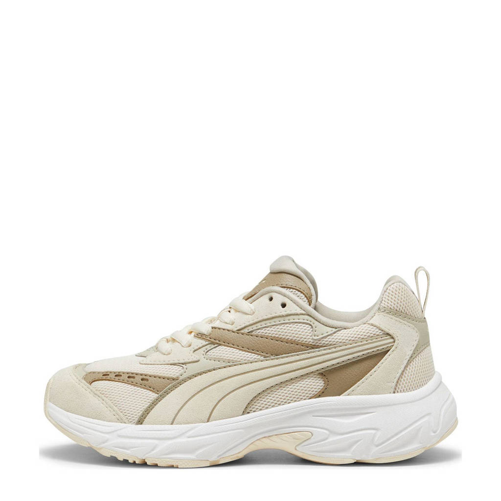 Puma Morphic Earthysneakers ecru/wit