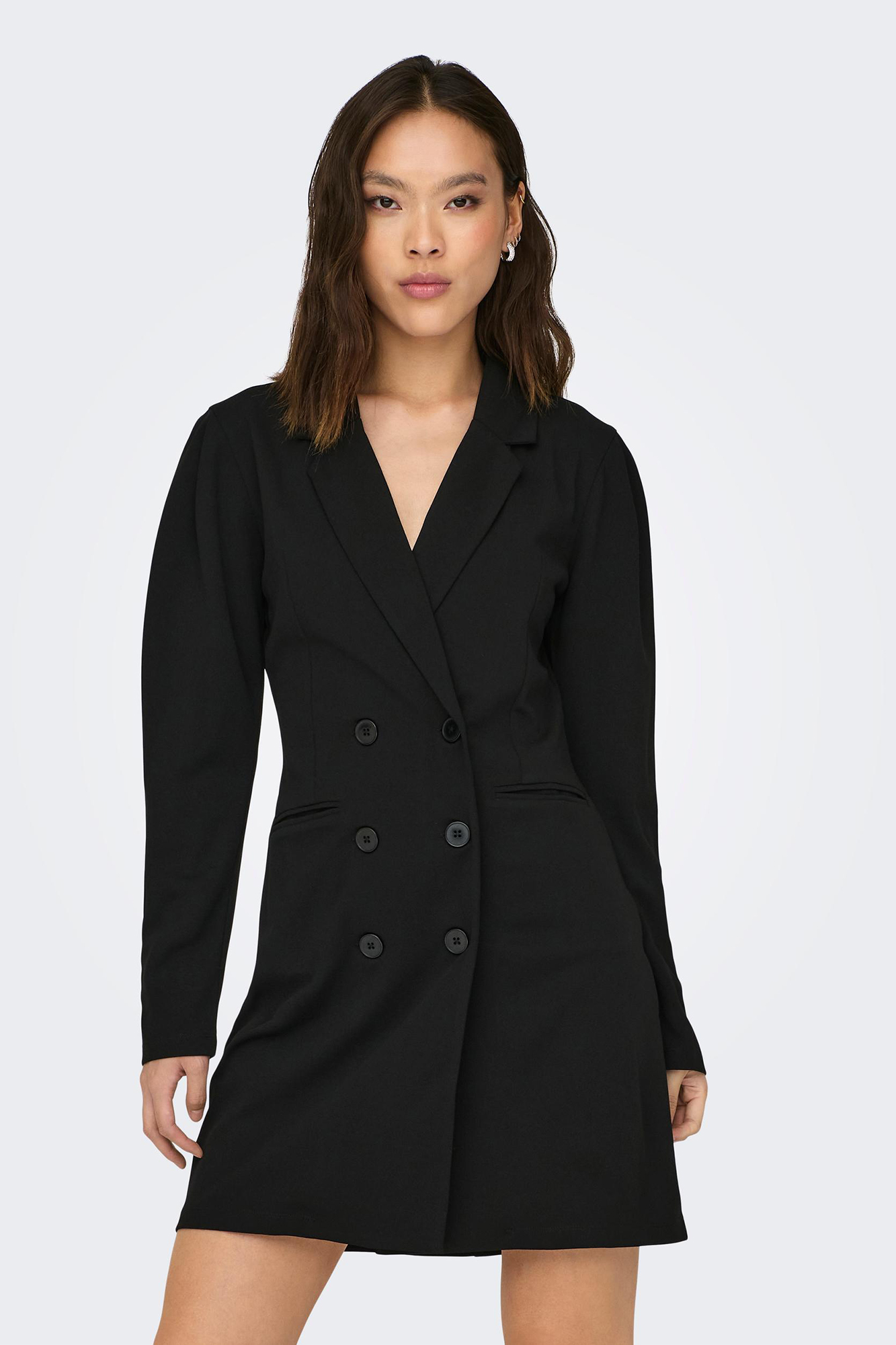 Vestido curto estilo blazer