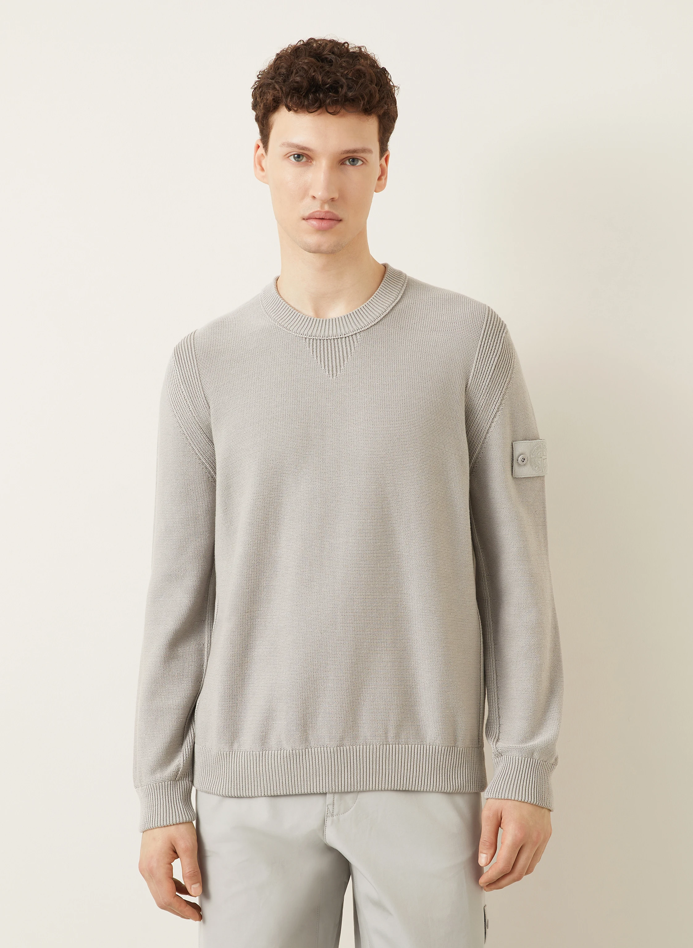 STONE ISLAND Pullover GHOST