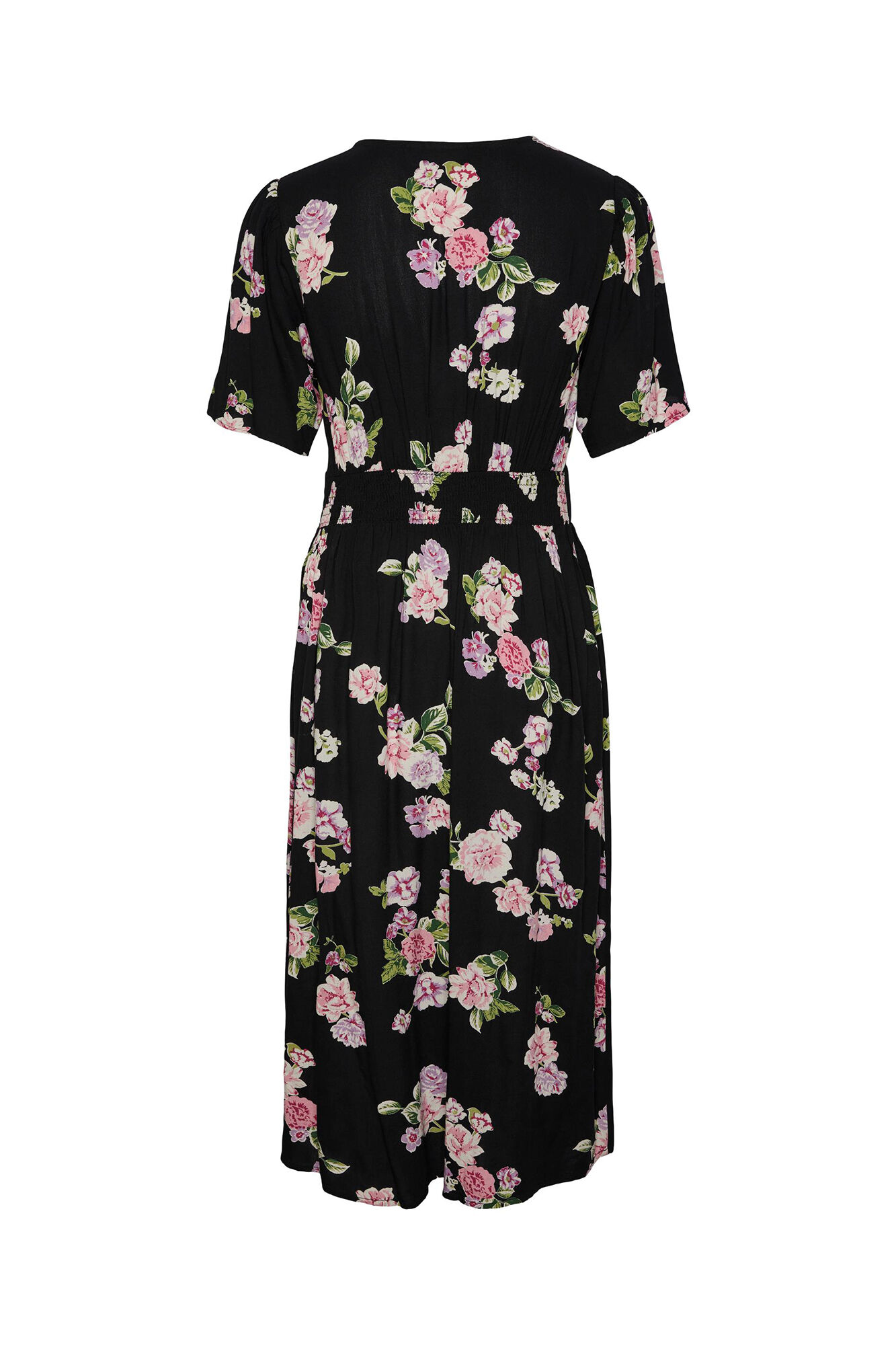 Vestido longo feminino.