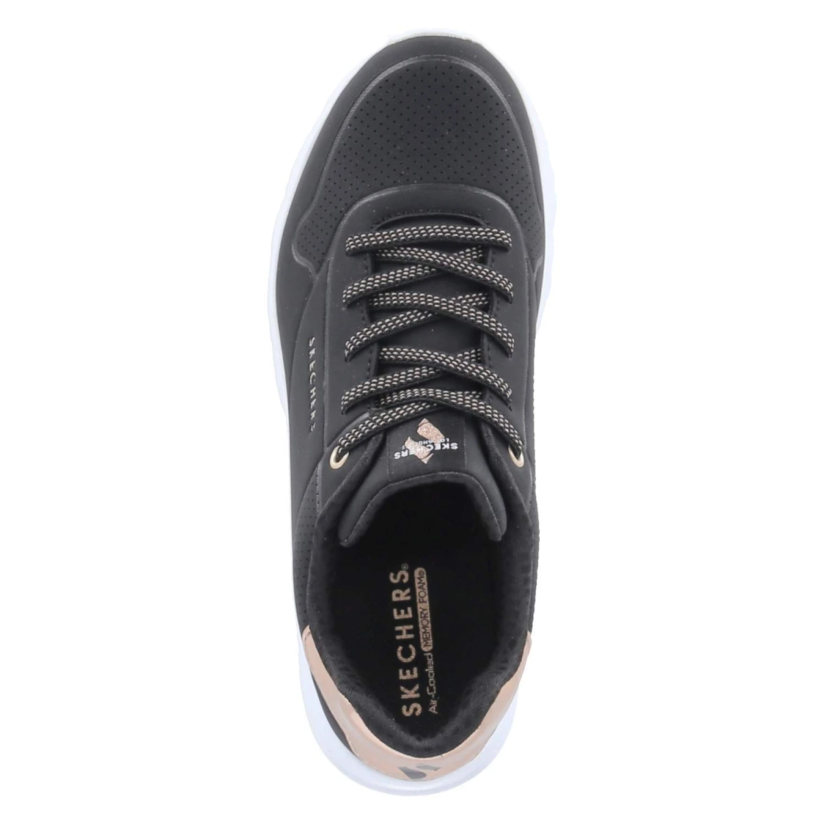 SkechersSneaker UNO LITE METALLIC MODE - blk