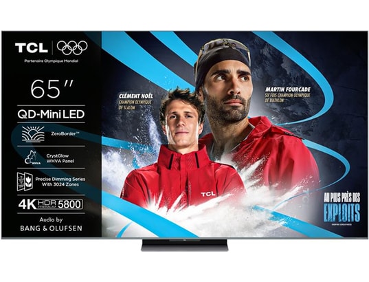TCL - TV Mini LED 4K 164 cm 65C9K 4K QD-Mini LED Premium 144Hz