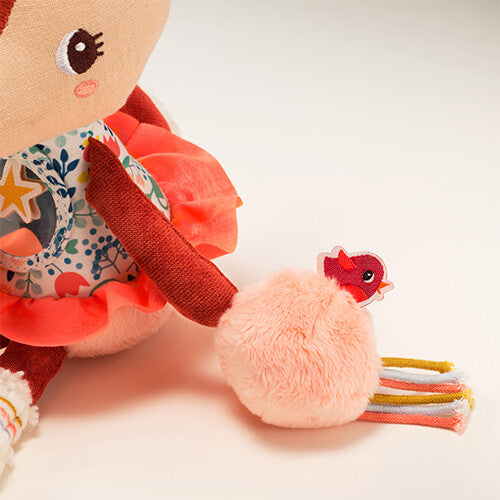 Lilliputiens activiteitenknuffel stella - 22 cm