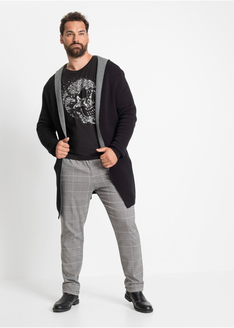 T-shirt manches longues, Slim Fit