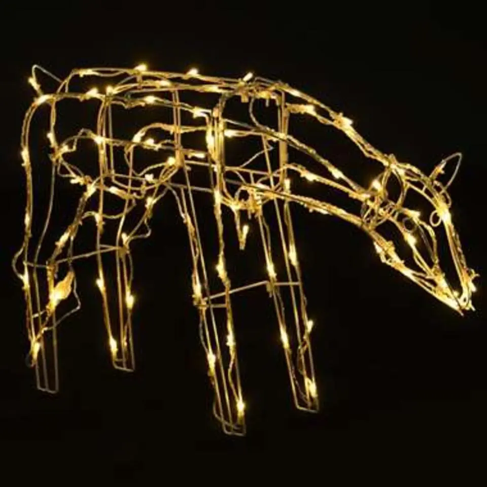 vidaXL 3-delige Kerstverlichting rendieren 229 LED's