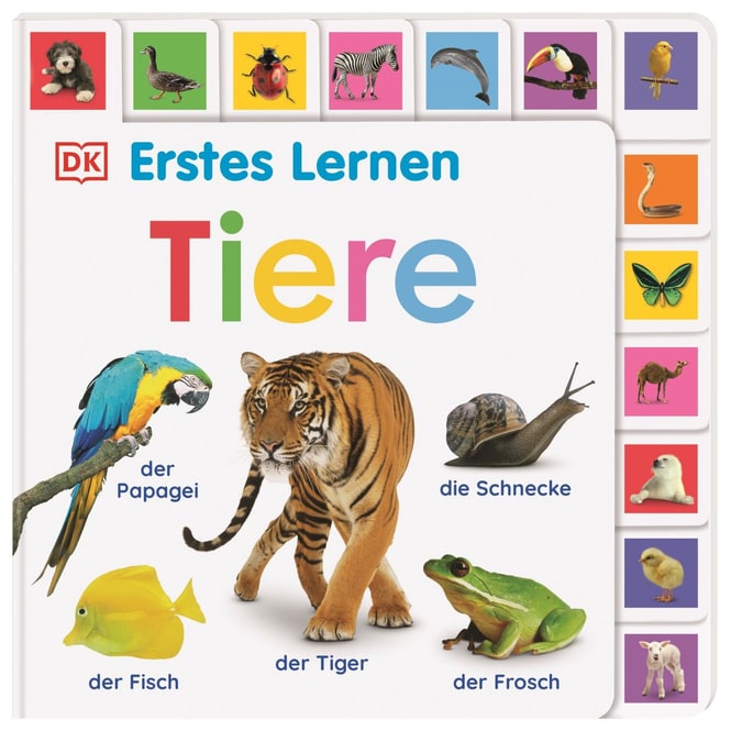 Erstes Lernen - Tiere