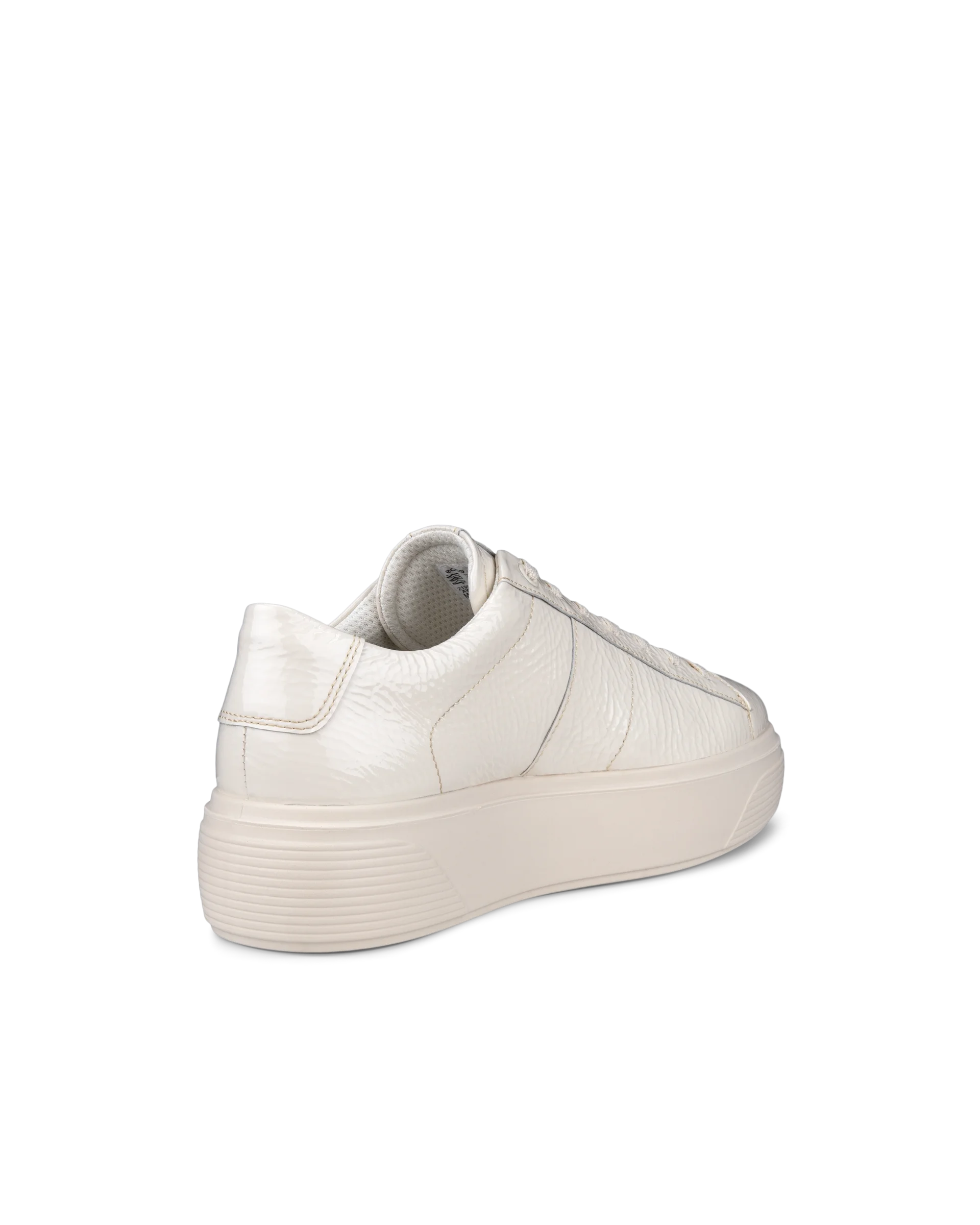 ECCO STREET PLATFORM W Damen Ledersneaker Beige