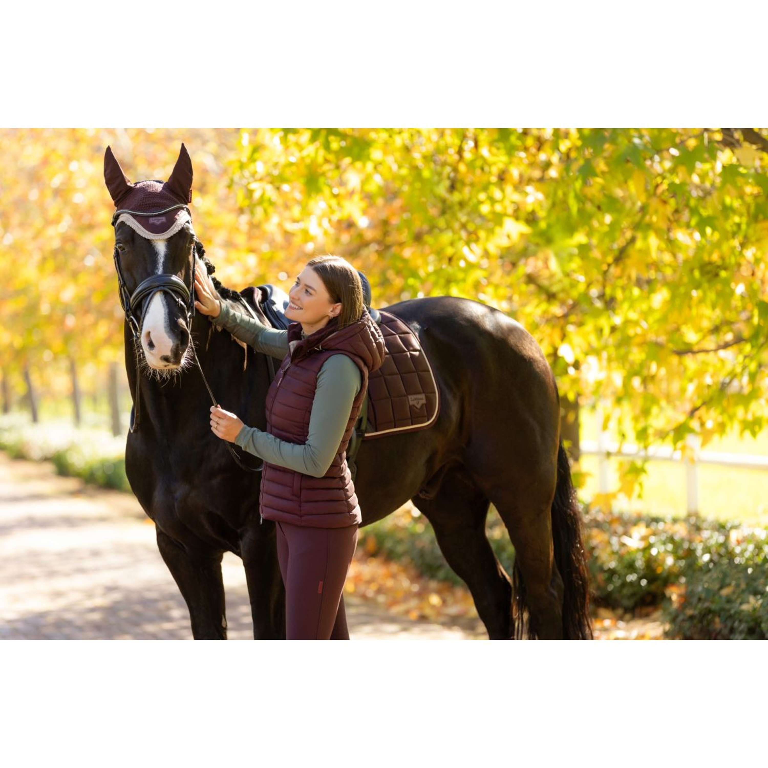 LeMieux Bodywarmer Rose Damson