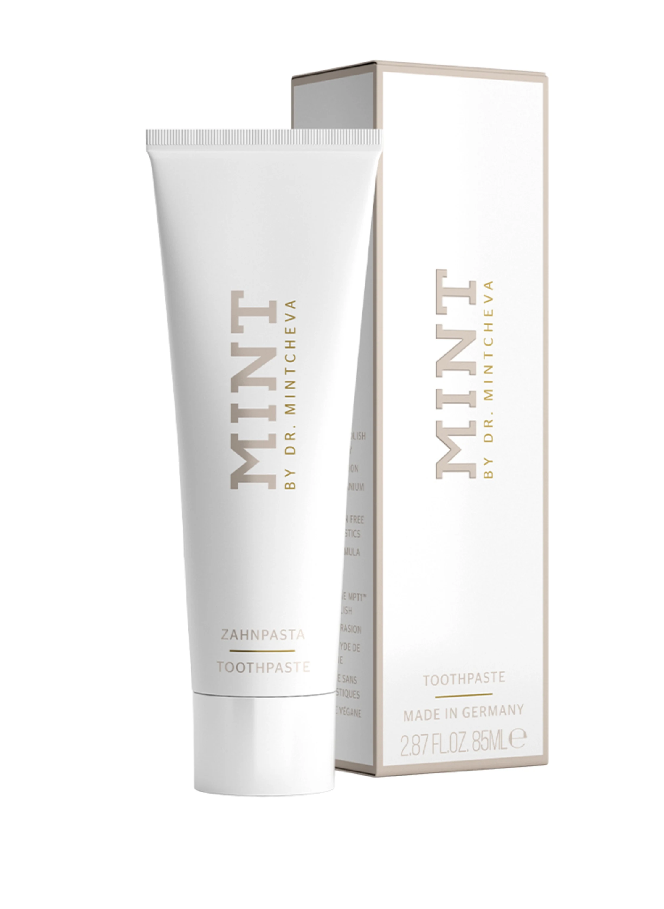 MINT BY DR. MINTCHEVA TOOTHPASTE